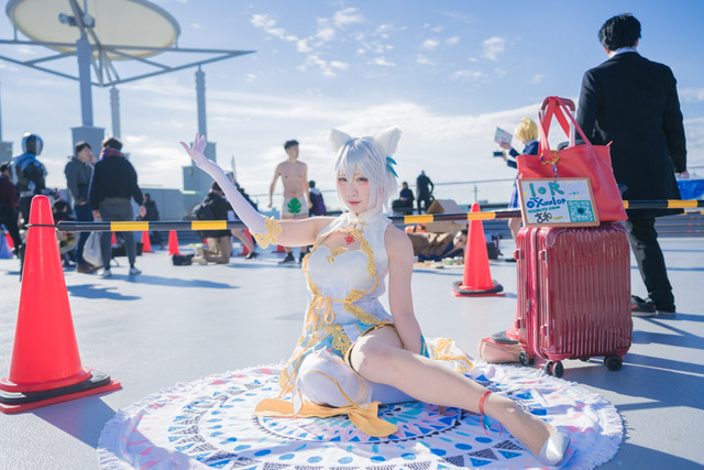 【コスプレ】「コミケ95」最終日に神楽坂真冬、伊織もえなど人気美女レイヤー集結！【写真166枚】