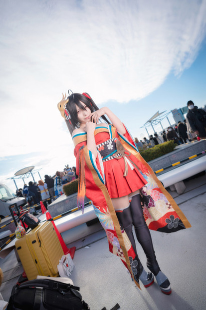 【コスプレ】「コミケ95」最終日に神楽坂真冬、伊織もえなど人気美女レイヤー集結！【写真166枚】
