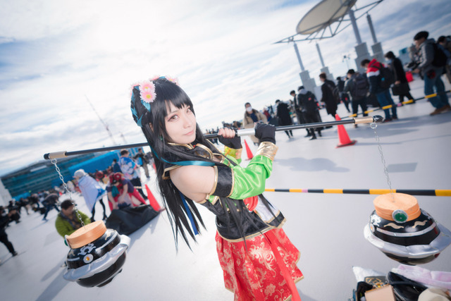 【コスプレ】「コミケ95」最終日に神楽坂真冬、伊織もえなど人気美女レイヤー集結！【写真166枚】