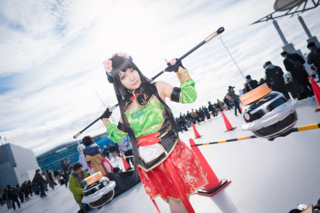 【コスプレ】「コミケ95」最終日に神楽坂真冬、伊織もえなど人気美女レイヤー集結!【写真166枚】