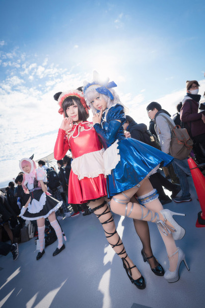 【コスプレ】「コミケ95」最終日に神楽坂真冬、伊織もえなど人気美女レイヤー集結！【写真166枚】