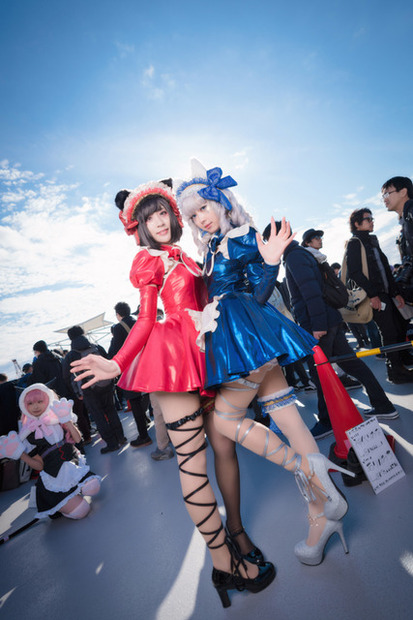 【コスプレ】「コミケ95」最終日に神楽坂真冬、伊織もえなど人気美女レイヤー集結！【写真166枚】