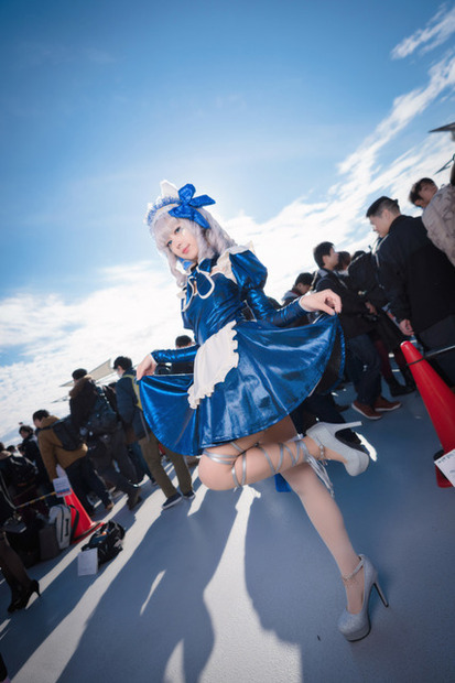 【コスプレ】「コミケ95」最終日に神楽坂真冬、伊織もえなど人気美女レイヤー集結！【写真166枚】