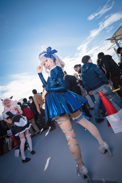 【コスプレ】「コミケ95」最終日に神楽坂真冬、伊織もえなど人気美女レイヤー集結！【写真166枚】