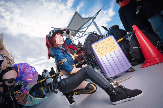 【コスプレ】「コミケ95」最終日に神楽坂真冬、伊織もえなど人気美女レイヤー集結！【写真166枚】