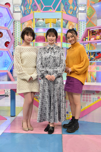小芝風花、岡田結実、籠谷さくらが『オスカル！はなきんリサーチ』新MCに決定！
