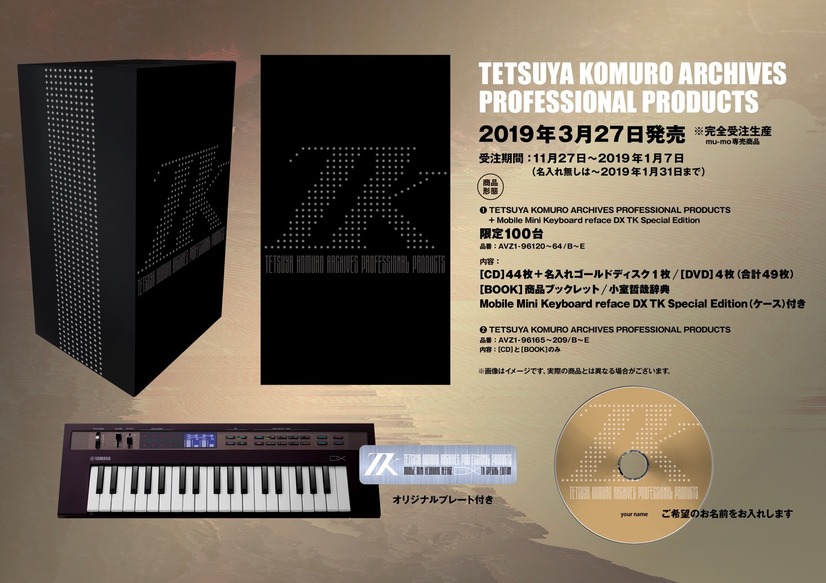 小室哲哉『TETSUYA KOMURO ARCHIVES』発売を記念したニコ生再び！マークが番組MCを担当