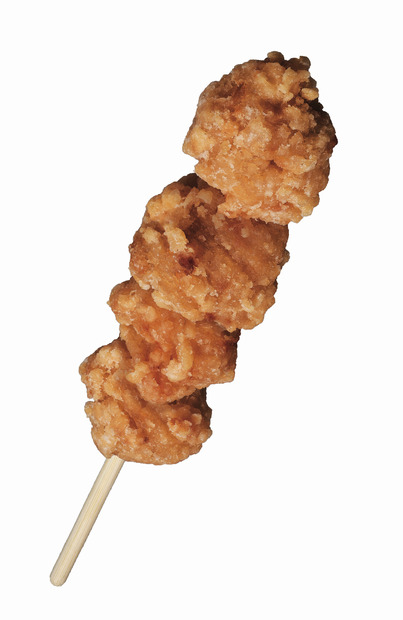 ファミマからスナック感覚で食べられる「からあげ串」が登場