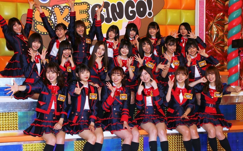 SKE48 日本テレビ『SKEBINGO!』囲み取材【撮影：小宮山あきの】