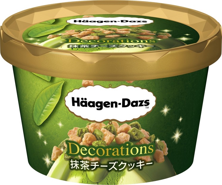 ハーゲンダッツ、贅沢な味わい・食感が楽しめる「デコレーションズ」から新商品