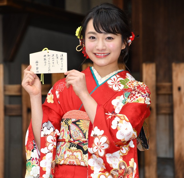 福田愛依【写真：竹内みちまろ】