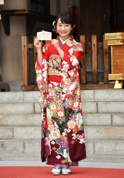 福田愛依【写真：竹内みちまろ】