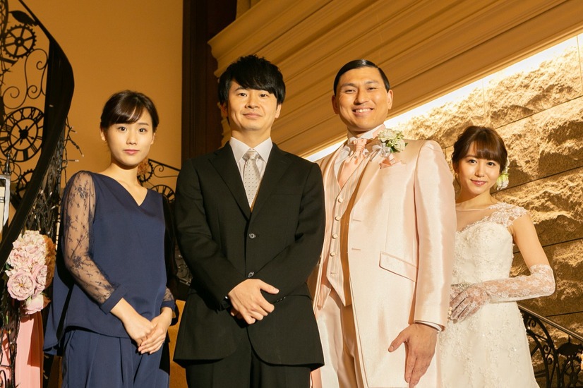 SKE48・大場美奈がオードリー春日と結婚!?ウエディングドレス姿を披露