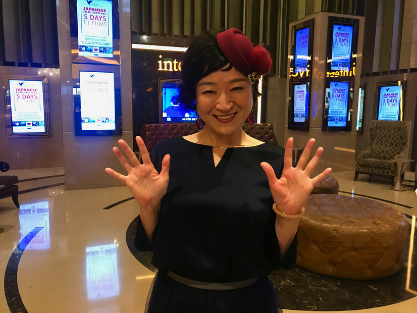 『カメ止め』しゅはまはるみ、インドで行われた「Japanese Film Festival」に出席