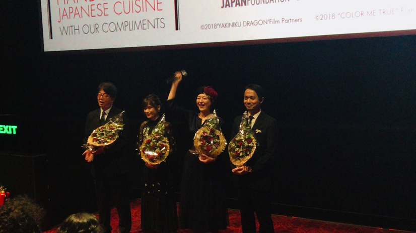 『カメ止め』しゅはまはるみ、インドで行われた「Japanese Film Festival」に出席