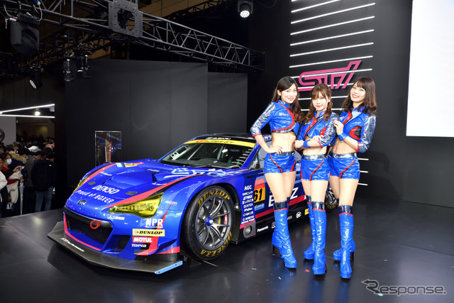 SUBARU BRZ GALS BREEZE 2019（東京オートサロン2019）