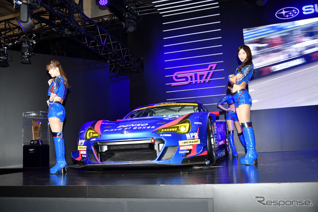 SUBARU BRZ GALS BREEZE 2019（東京オートサロン2019）