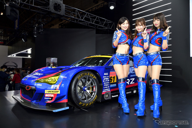 SUBARU BRZ GALS BREEZE 2019（東京オートサロン2019）