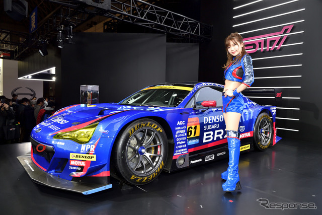 SUBARU BRZ GALS BREEZE 2019（東京オートサロン2019）