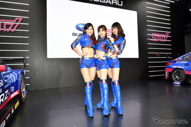 SUBARU BRZ GALS BREEZE 2019（東京オートサロン2019）