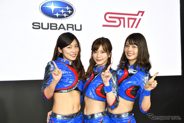 SUBARU BRZ GALS BREEZE 2019（東京オートサロン2019）