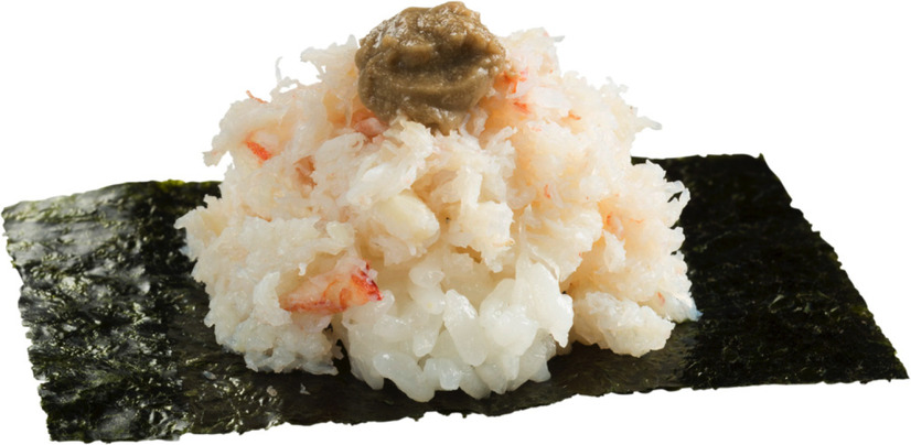 スシロー、この冬最後の「かに祭」で「本ずわい蟹の蒸し寿司」など新商品
