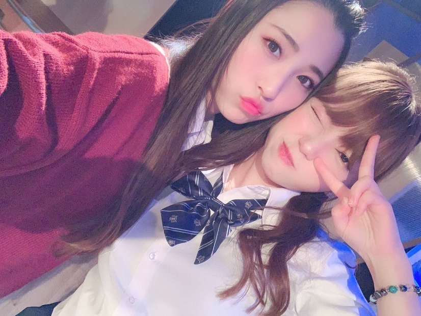alomの小室さやか、ROSE A REAL・YuRiya（鈴木友梨耶）とのオフショットを公開