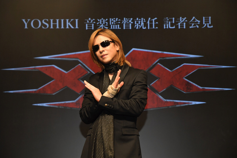 YOSHIKI、『トリプルX』シリーズ最新作でハリウッドデビュー