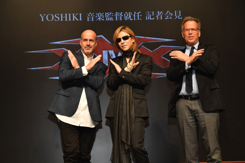 YOSHIKI、『トリプルX』シリーズ最新作でハリウッドデビュー