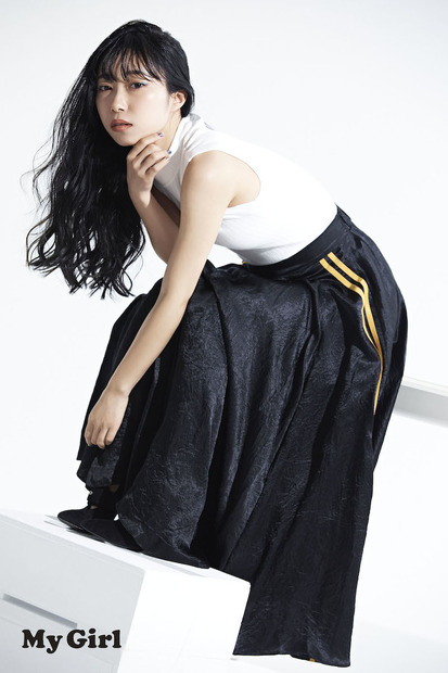 人気声優・水瀬いのりが「My Girl」表紙に初登場！