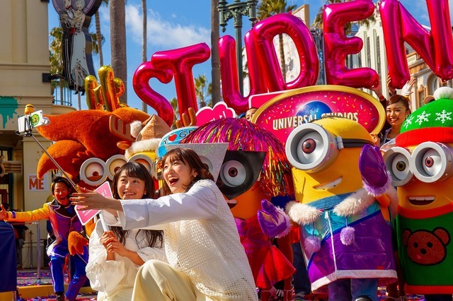 画像提供：ユニバーサル・スタジオ・ジャパン　Despicable Me, Minion Made and all related marks and characters are trademarks and copyrights of Universal Studios. Licensed by Universal StudiosLicensing LLC. All Rights Reserved. TM & (C) 2019 Universal Studios. TM & (C) Universal Studios.