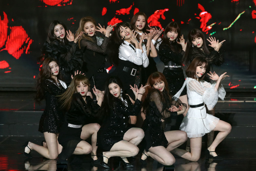 IZ*ONE（ｃ）Getty Images