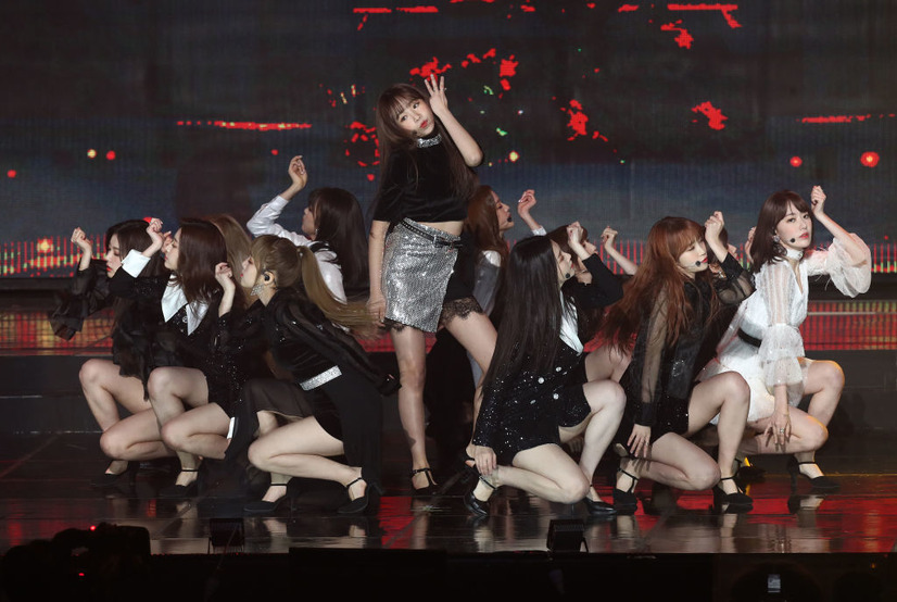 IZ*ONE（ｃ）Getty Images