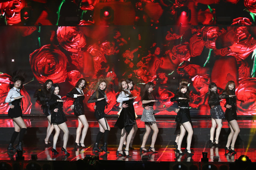 IZ*ONE（ｃ）Getty Images