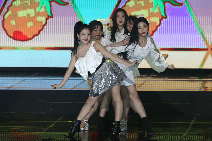 Red Velvet（ｃ）Getty Images