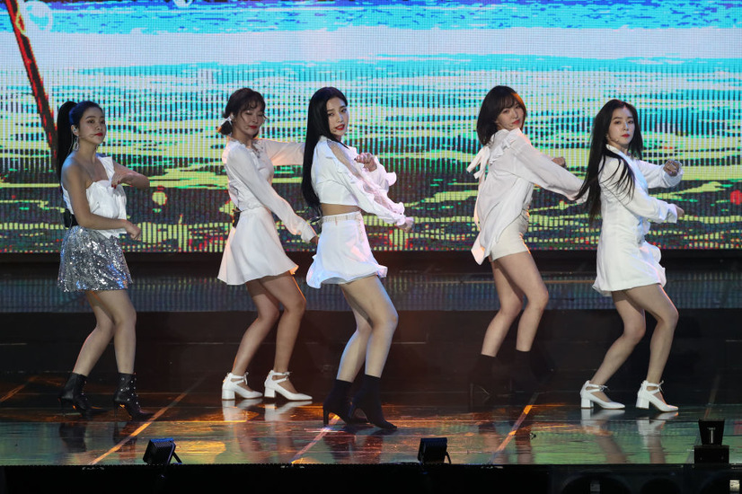 Red Velvet（ｃ）Getty Images