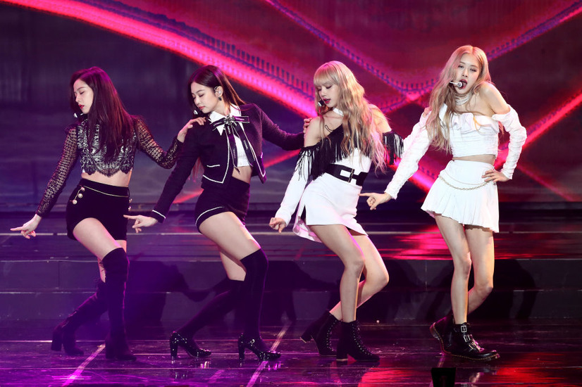 BlackPink（ｃ）Getty Images