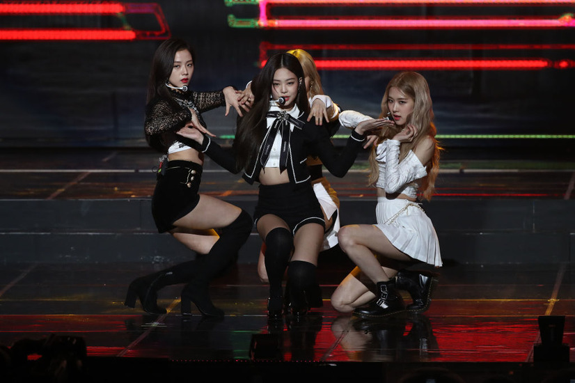 BlackPink（ｃ）Getty Images