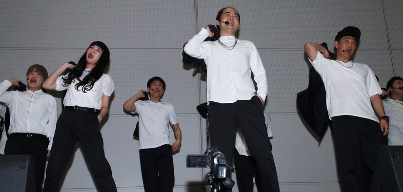 吉本坂46ユニット「選抜メンバー」【撮影：小宮山あきの】