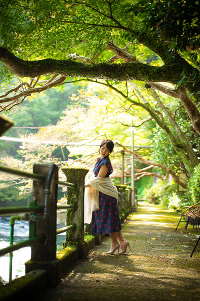 撮影：松田 忠雄／永岡怜子写真集『花一華』（講談社）より