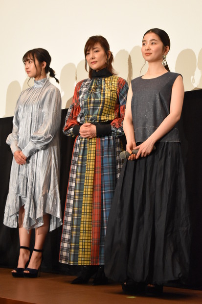 福地桃子、初主演映画舞台挨拶に緊張「ドキドキしてこの場所に立っている」