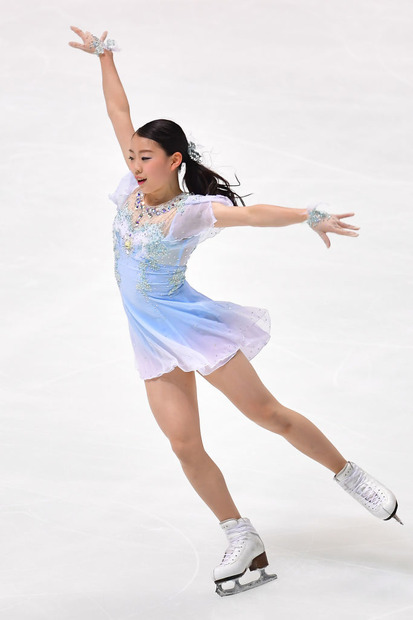 紀平梨花（ｃ）Getty Images