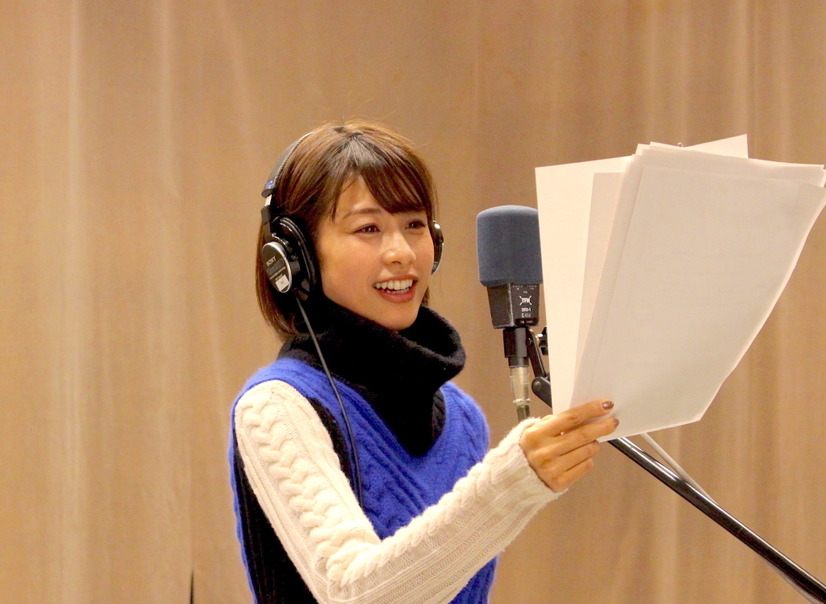 加藤綾子、ラジオドラマ出演に喜び！