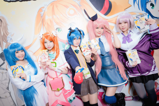 【コスプレ】「ワンフェス2019冬」ホビー企業5社オリキャラが夢コラボ！【写真33枚】