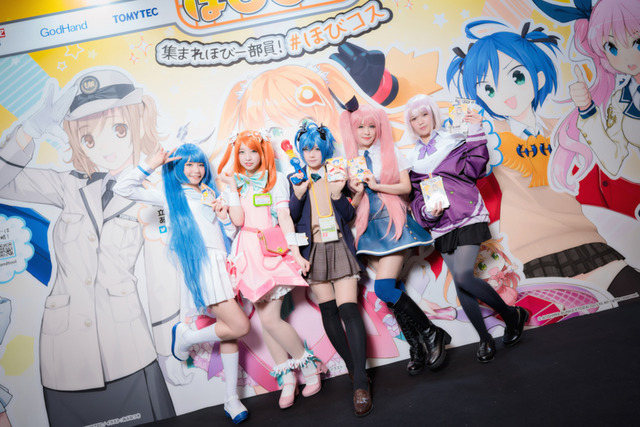 【コスプレ】「ワンフェス2019冬」ホビー企業5社オリキャラが夢コラボ！【写真33枚】