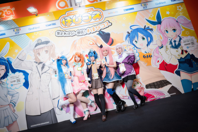 【コスプレ】「ワンフェス2019冬」ホビー企業5社オリキャラが夢コラボ！【写真33枚】