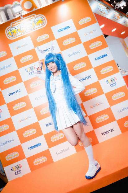 【コスプレ】「ワンフェス2019冬」ホビー企業5社オリキャラが夢コラボ！【写真33枚】