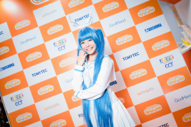 【コスプレ】「ワンフェス2019冬」ホビー企業5社オリキャラが夢コラボ！【写真33枚】