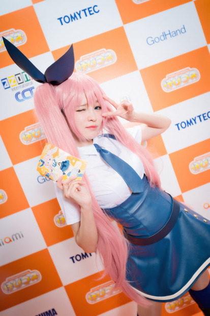 【コスプレ】「ワンフェス2019冬」ホビー企業5社オリキャラが夢コラボ！【写真33枚】