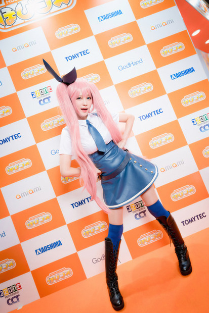 【コスプレ】「ワンフェス2019冬」ホビー企業5社オリキャラが夢コラボ！【写真33枚】